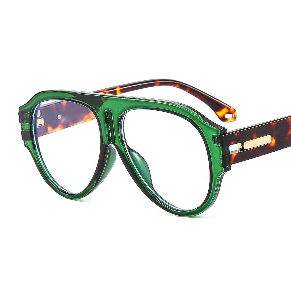 Óculos Unissex, Luxo Design Inovador UV 400 Vintage - Esteja Sempre Na Moda