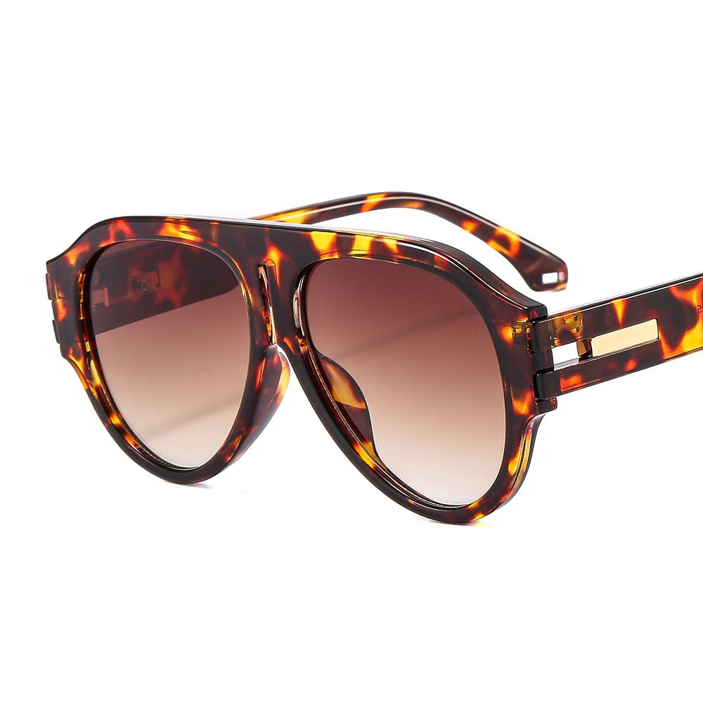 Óculos Unissex, Luxo Design Inovador UV 400 Vintage - Esteja Sempre Na Moda