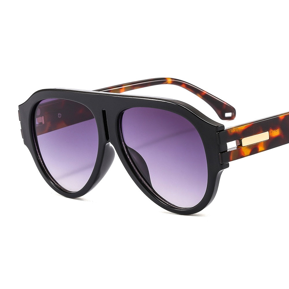 Óculos Unissex, Luxo Design Inovador UV 400 Vintage - Esteja Sempre Na Moda