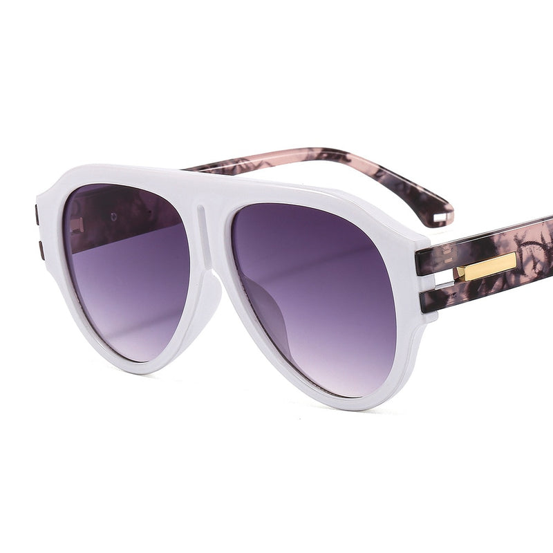 Óculos Unissex, Luxo Design Inovador UV 400 Vintage - Esteja Sempre Na Moda