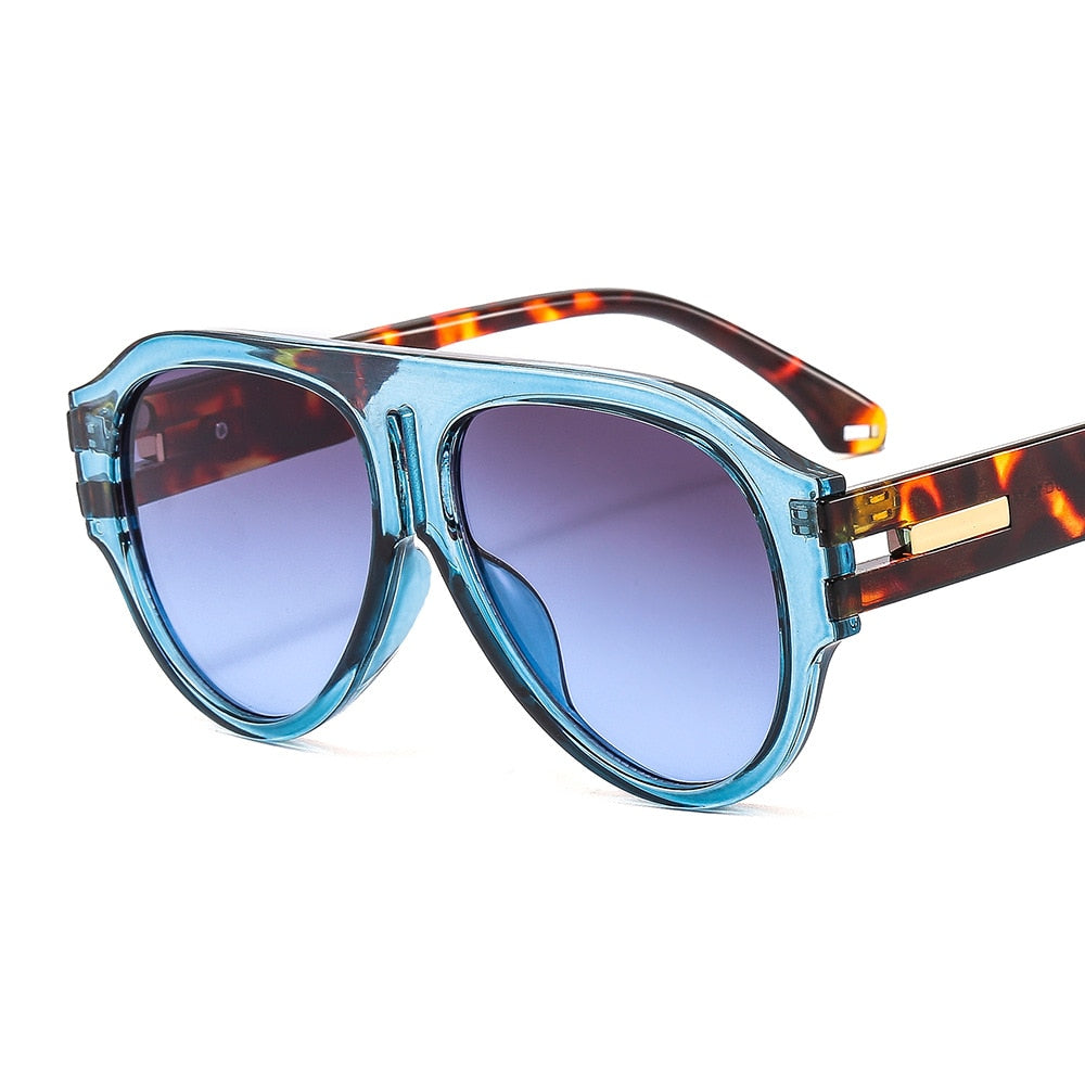Óculos Unissex, Luxo Design Inovador UV 400 Vintage - Esteja Sempre Na Moda