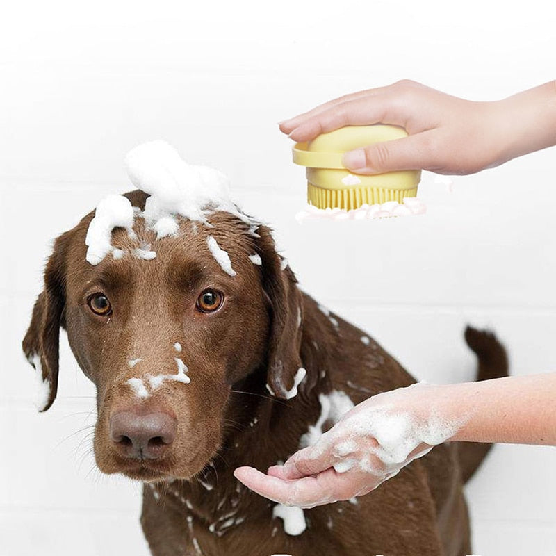 Escova Shampoo e Massageadora - Smart PET